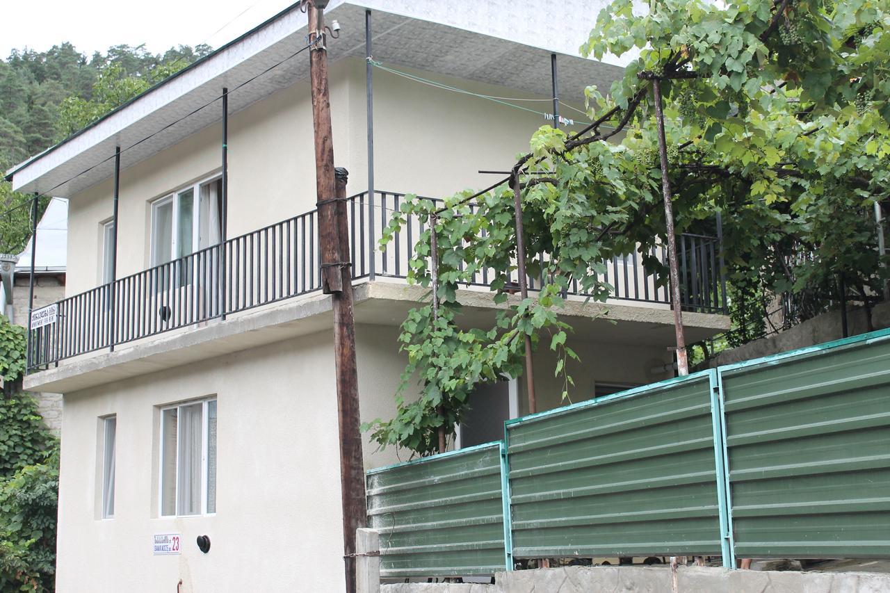 Hotel Mariko Bordschomi Exterior foto